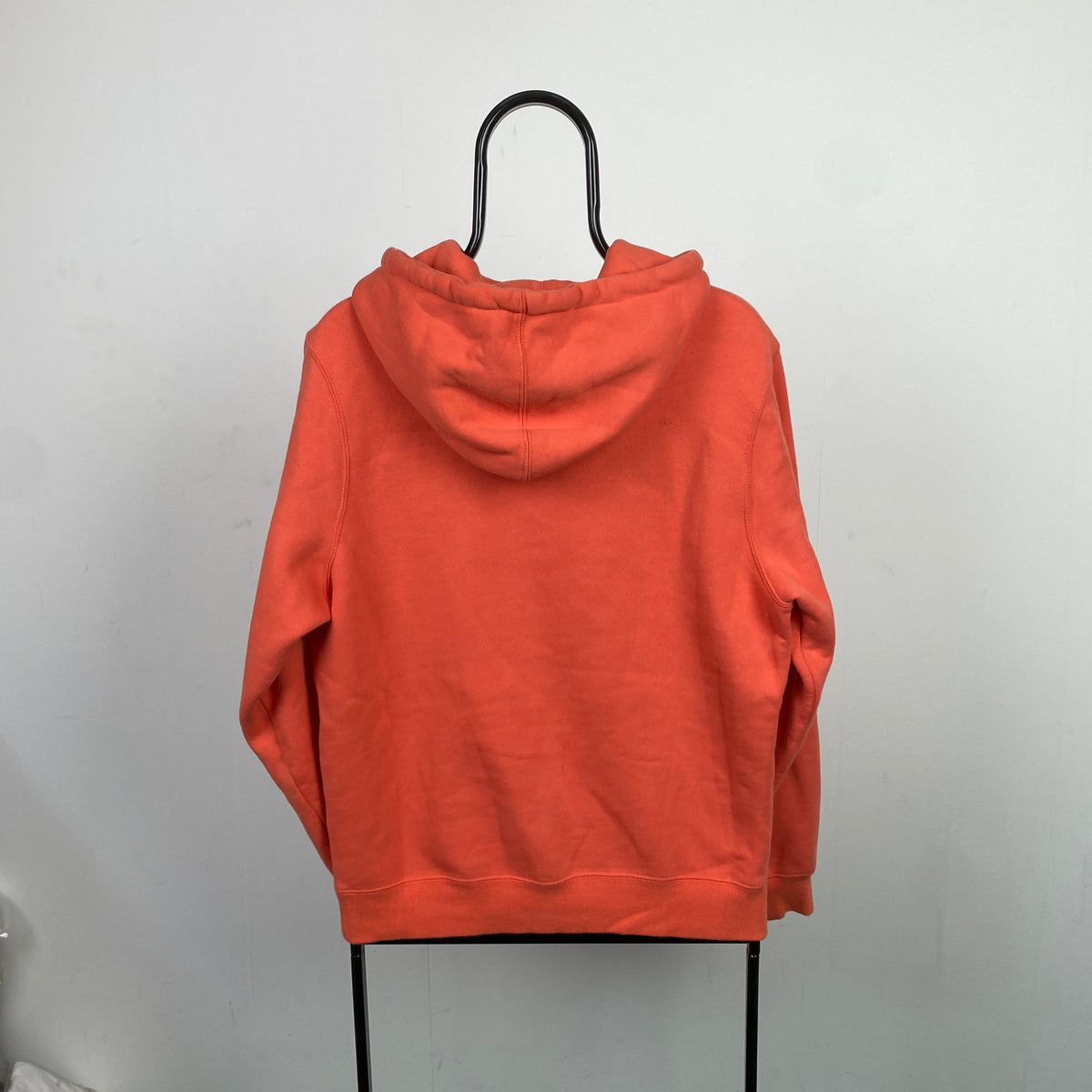 00s Stussy Hoodie Orange Small