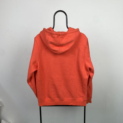 00s Stussy Hoodie Orange Small