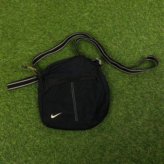 00s Nike Sling Shoulder Bag Black