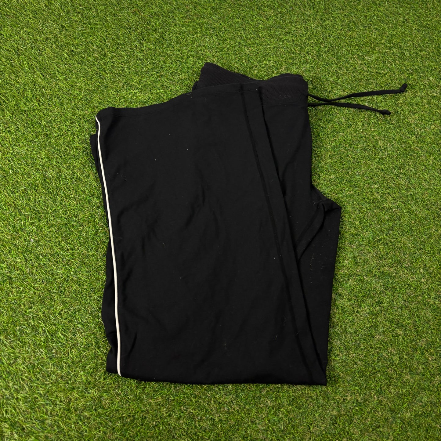 00s Nike Piping Joggers Black Large
