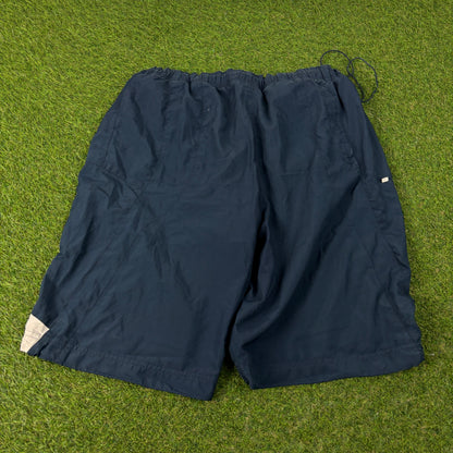 00s Nike Shox Shorts Blue Large