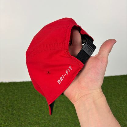 00s Nike AW84 Dri-Fit Hat Red