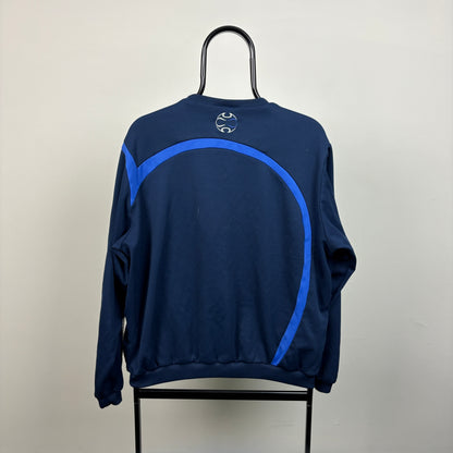00s Adidas Chelsea Sweatshirt Blue Medium