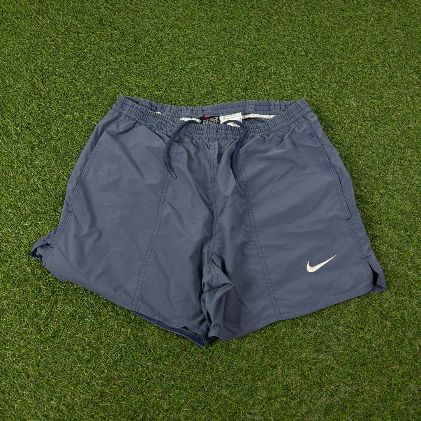 90s Nike Shorts Blue Small