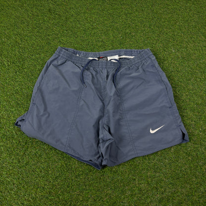 90s Nike Shorts Blue Small