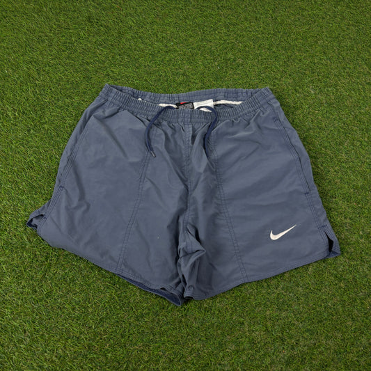 90s Nike Shorts Blue Small