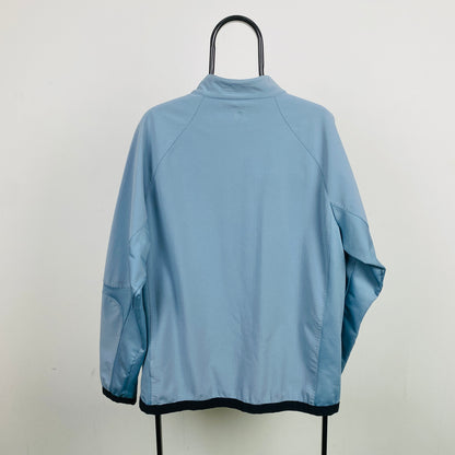 00s Nike Therma-Fit Golf Jacket Blue Large