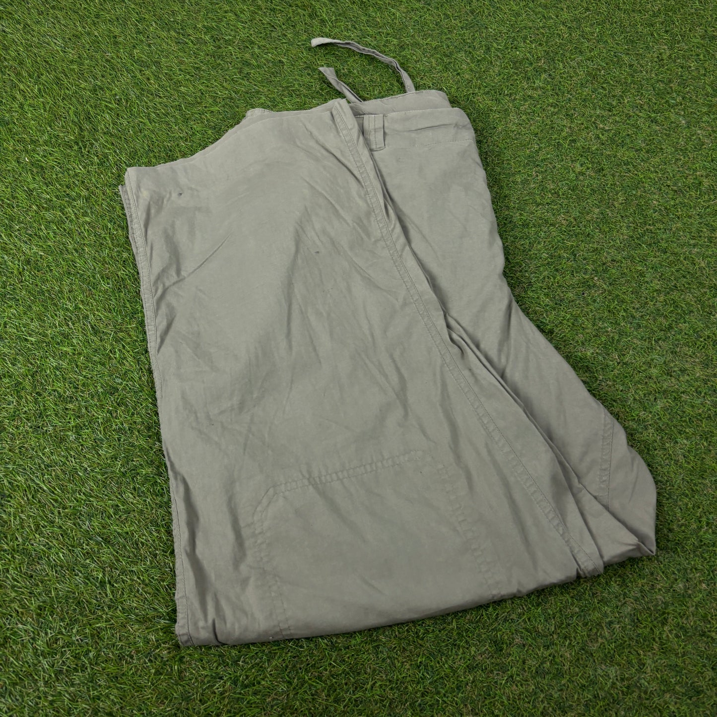 00s Nike ACG Cargo Joggers Green Large