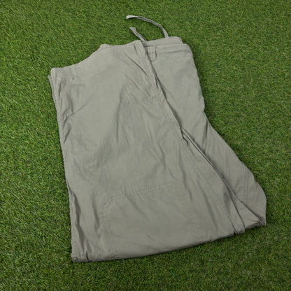 00s Nike ACG Cargo Joggers Green Large