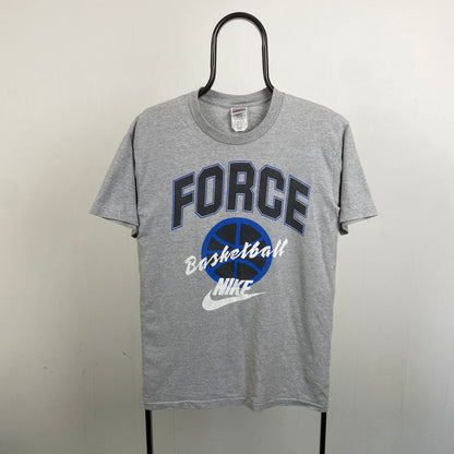 90s Nike Basketball T-Shirt Grey Medium