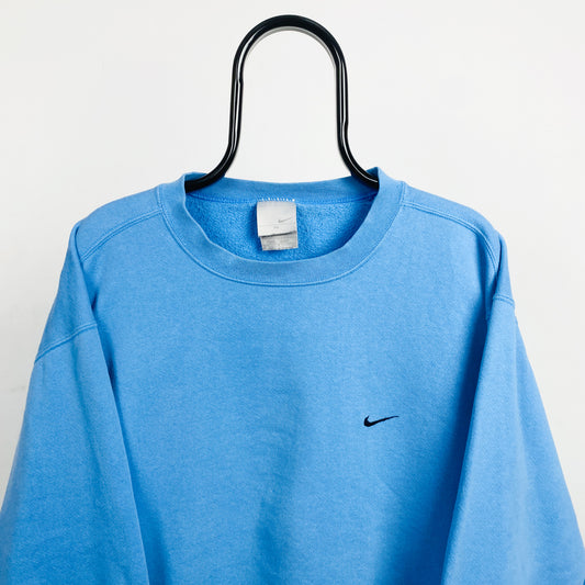 00s Nike Sweatshirt Blue XL