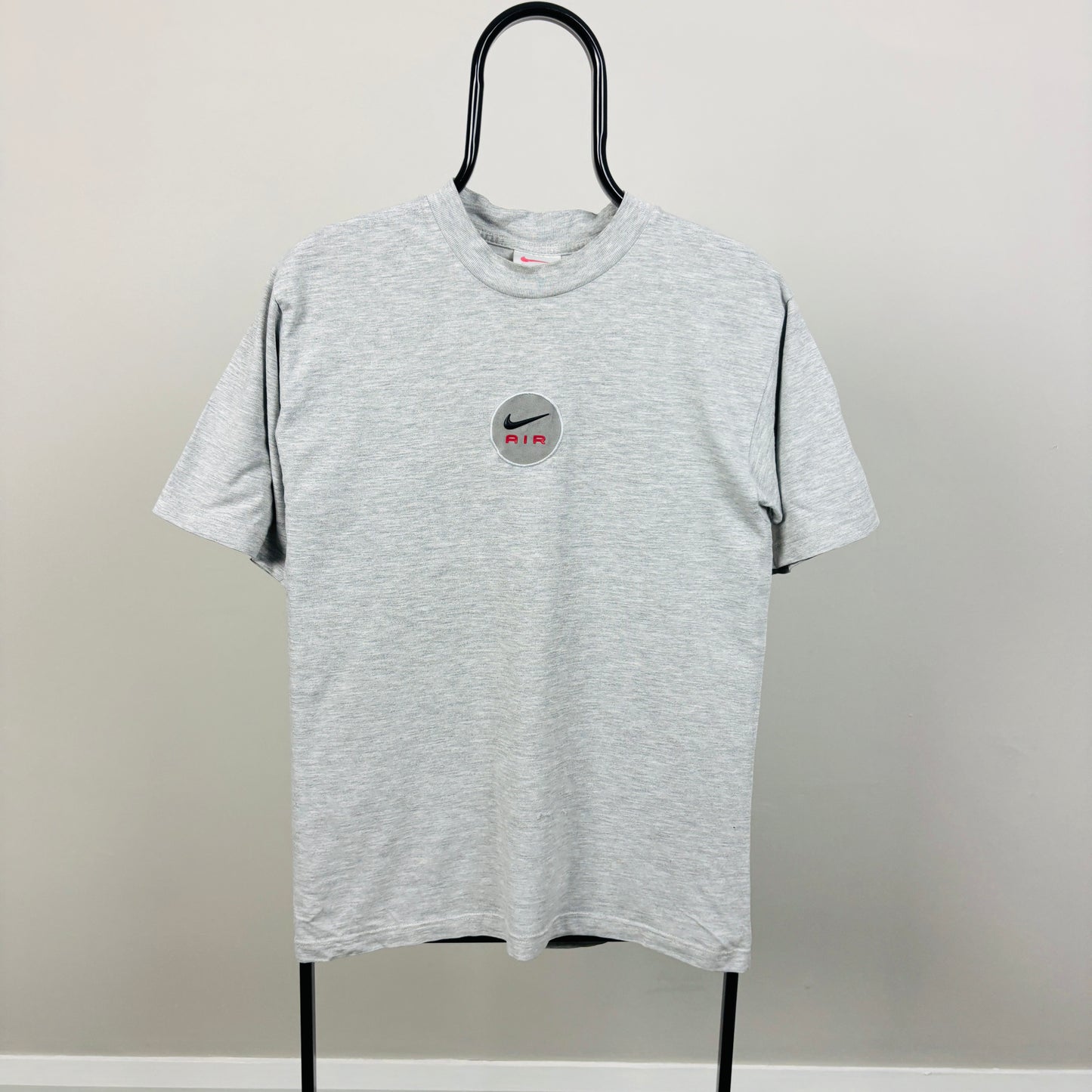 90s Nike Air T-Shirt Grey Small