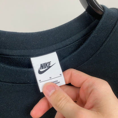 00s Nike Air Max Sweatshirt Black Medium
