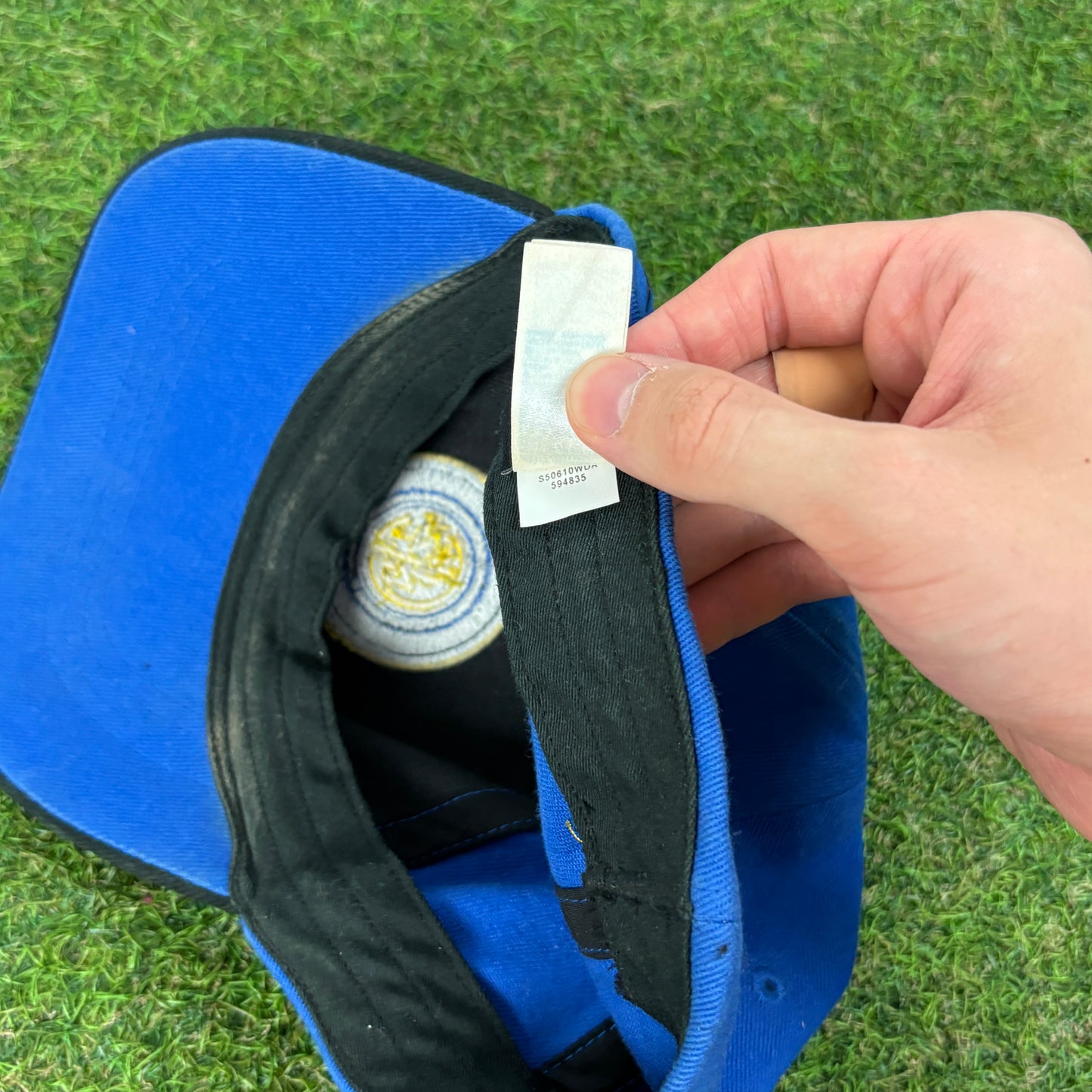 00s Nike Inter Milan Hat Blue