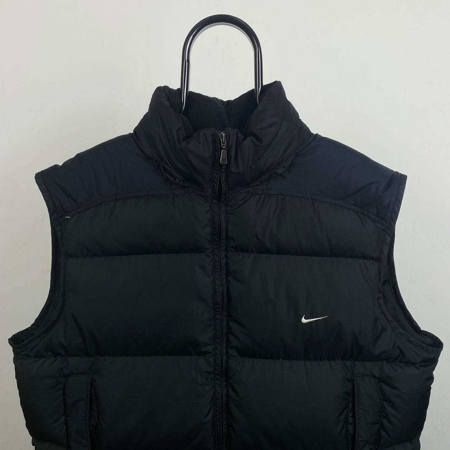 00s Nike Puffer Gilet Jacket Black XL