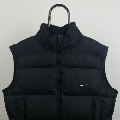 00s Nike Puffer Gilet Jacket Black XL