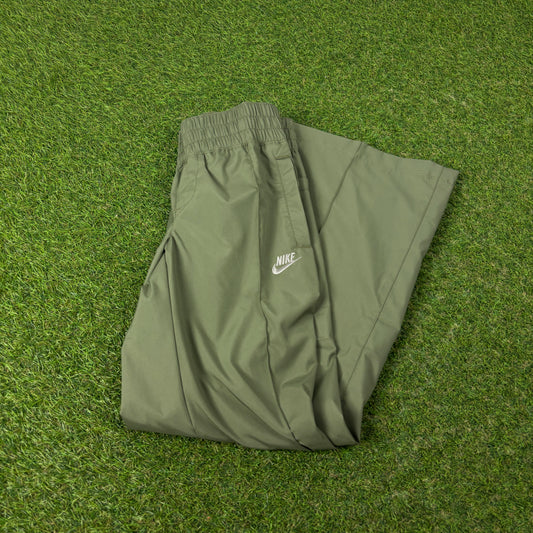 00s Nike Cargo Trousers Joggers Green Womens XS
