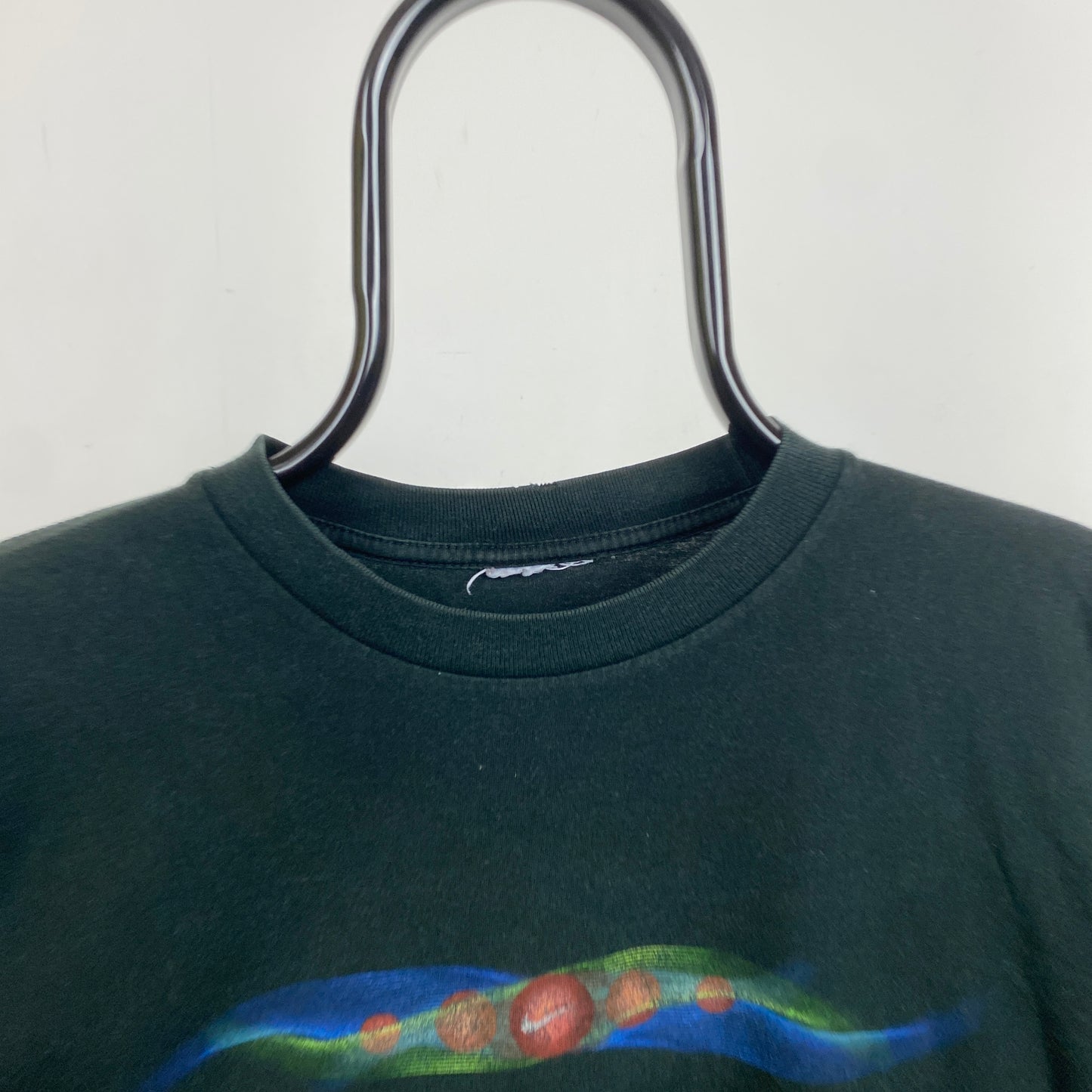 90s Nike T-Shirt Black XS