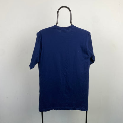 90s Nike T-Shirt Blue Small