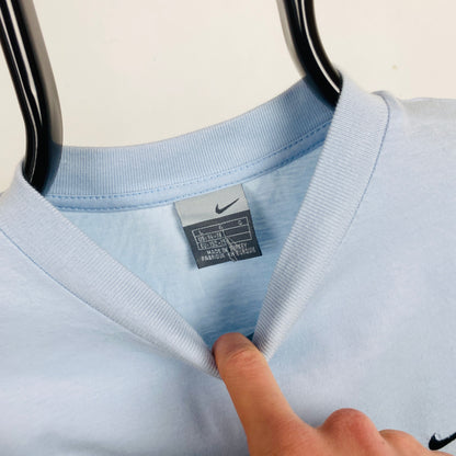 00s Nike T-Shirt Baby Blue XS