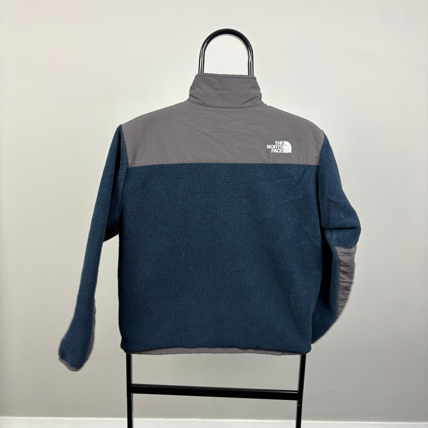 00s The North Face Fleece Sweatshirt Blue XS