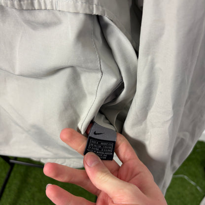 00s Nike Reversible Sidewinder Fleece Coat Jacket Black Small