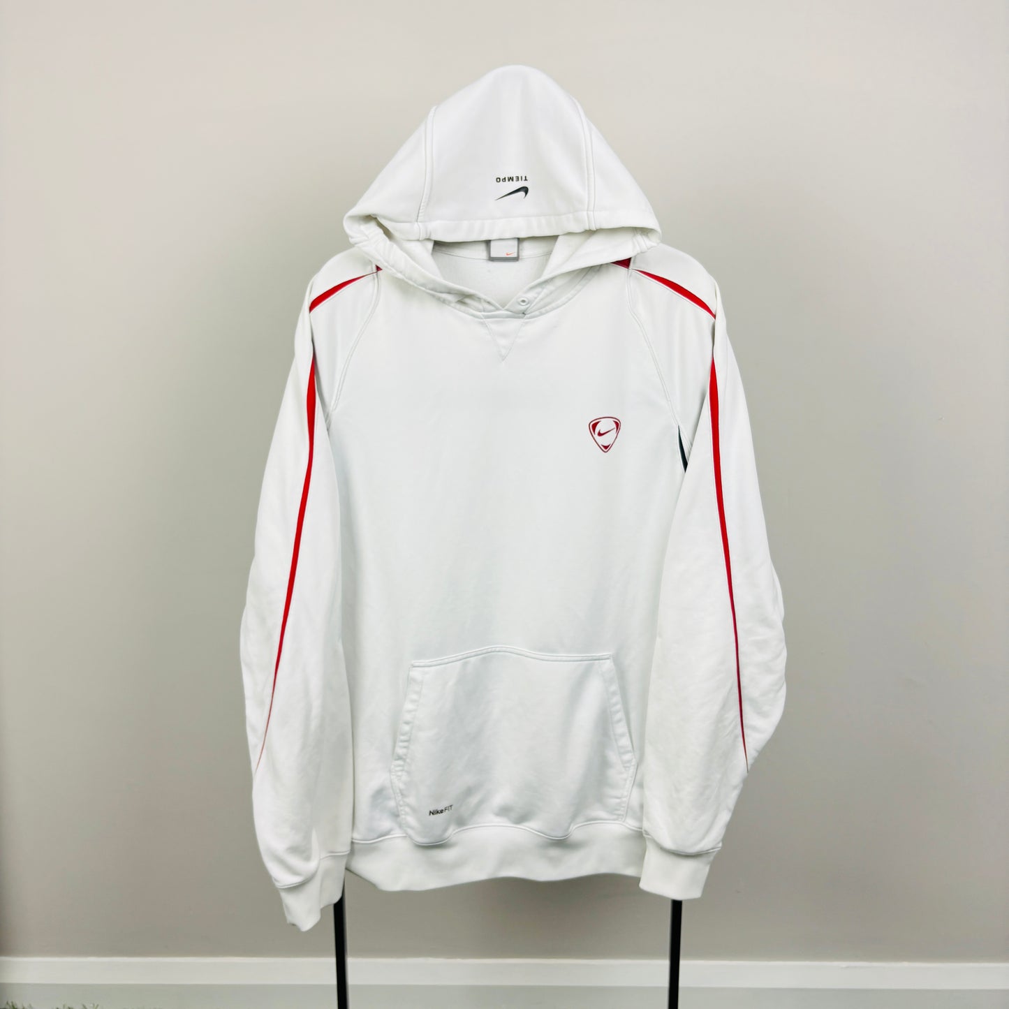 00s Nike Hoodie White XL