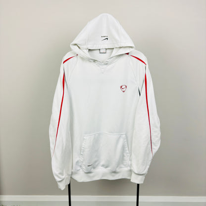 00s Nike Hoodie White XL