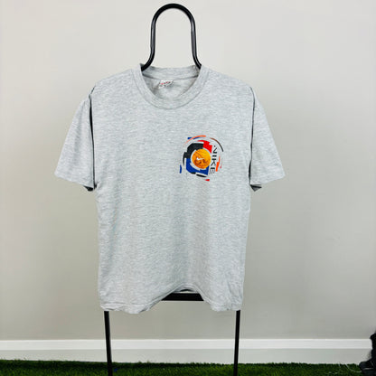 90s Nike Basketball T-Shirt Grey Medium