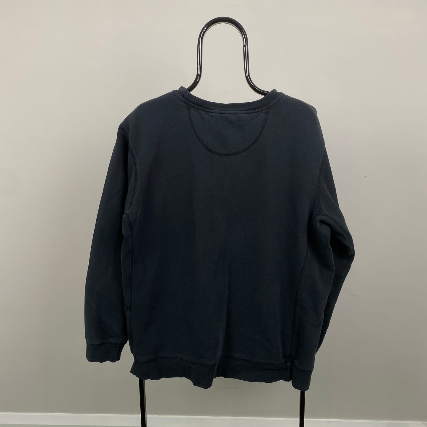 00s Nike Heavyweight Sweatshirt Black Large