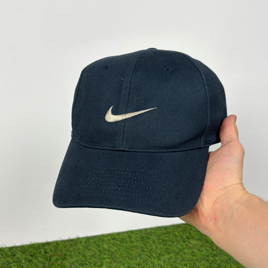 00s Nike Swoosh Hat Blue