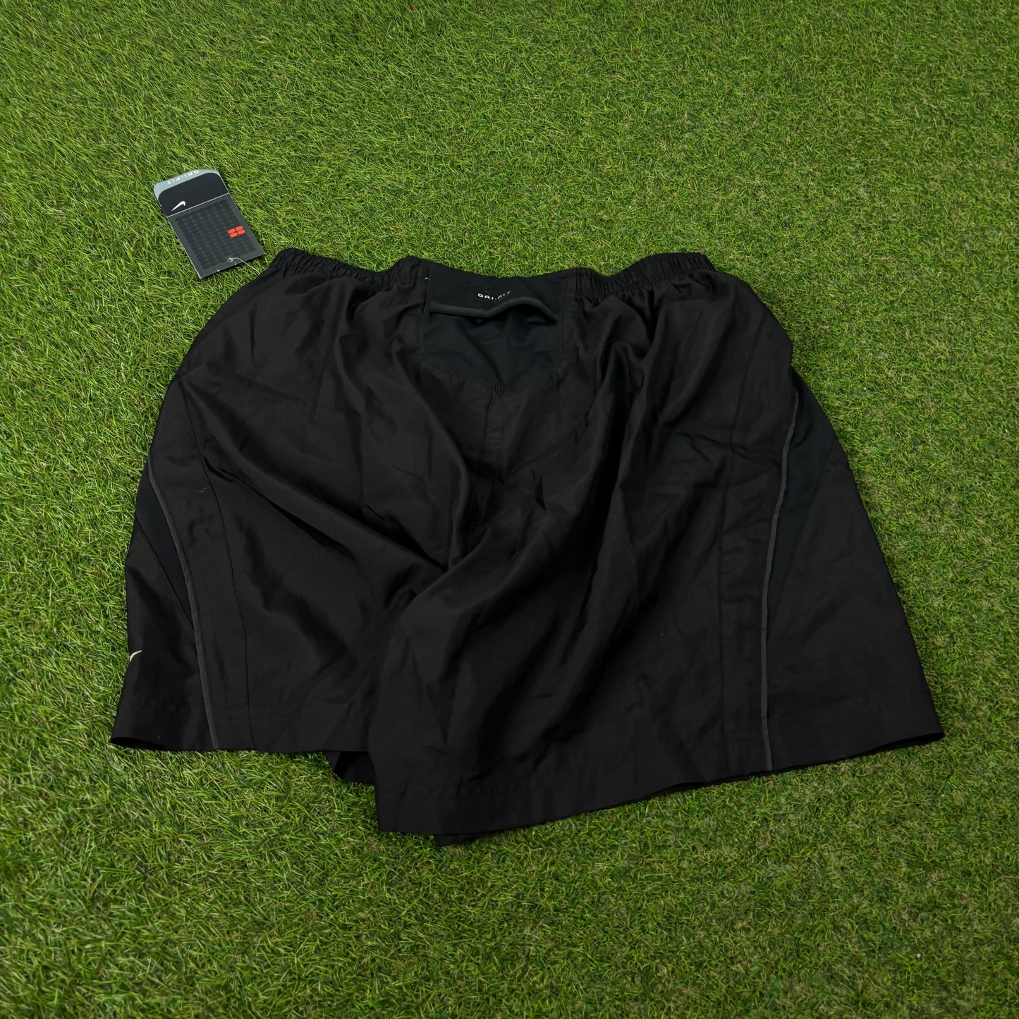 00s Nike Dri-Fit Running Shorts Black XL