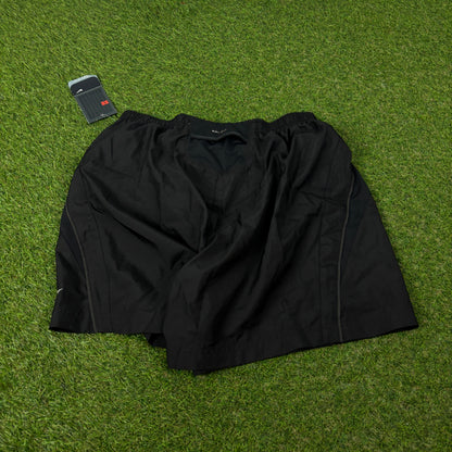 00s Nike Dri-Fit Running Shorts Black XL