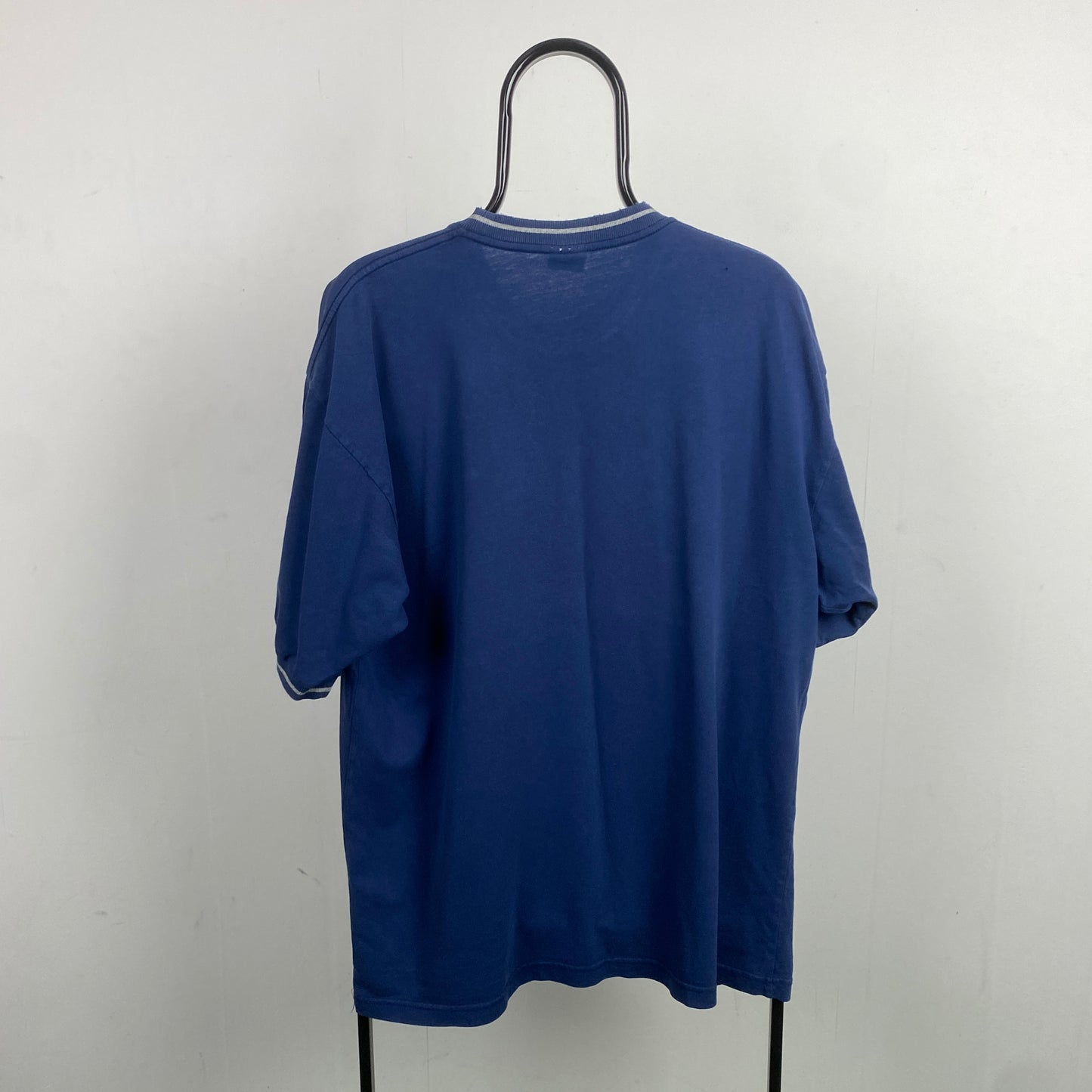 90s Nike T-Shirt Blue Large