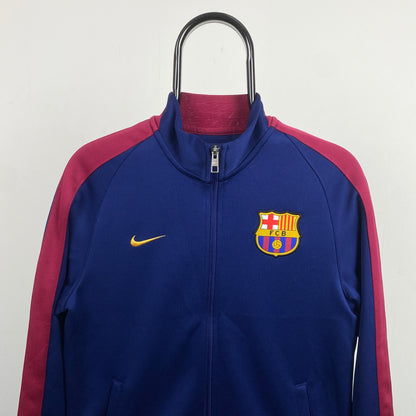 00s Nike Barcelona Track Jacket Blue Small