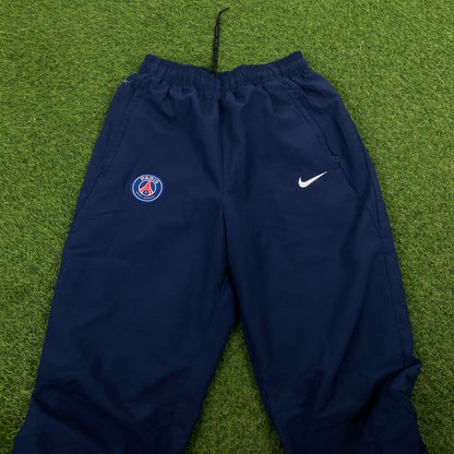 00s Nike PSG Joggers Blue Small