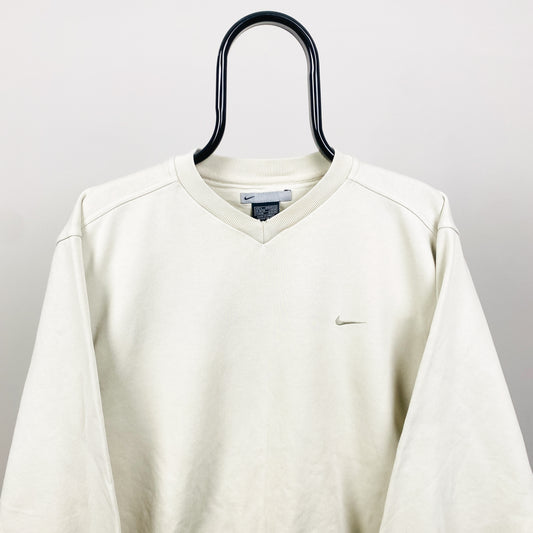 00s Nike Sweatshirt Brown Small