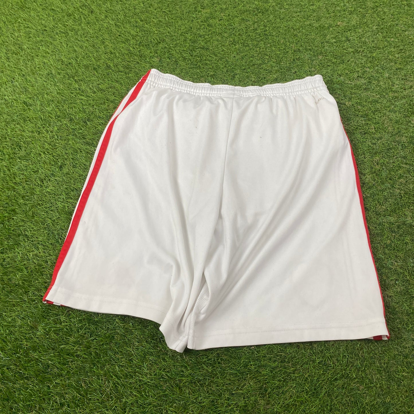 00s Adidas Arsenal Football Shorts White Medium
