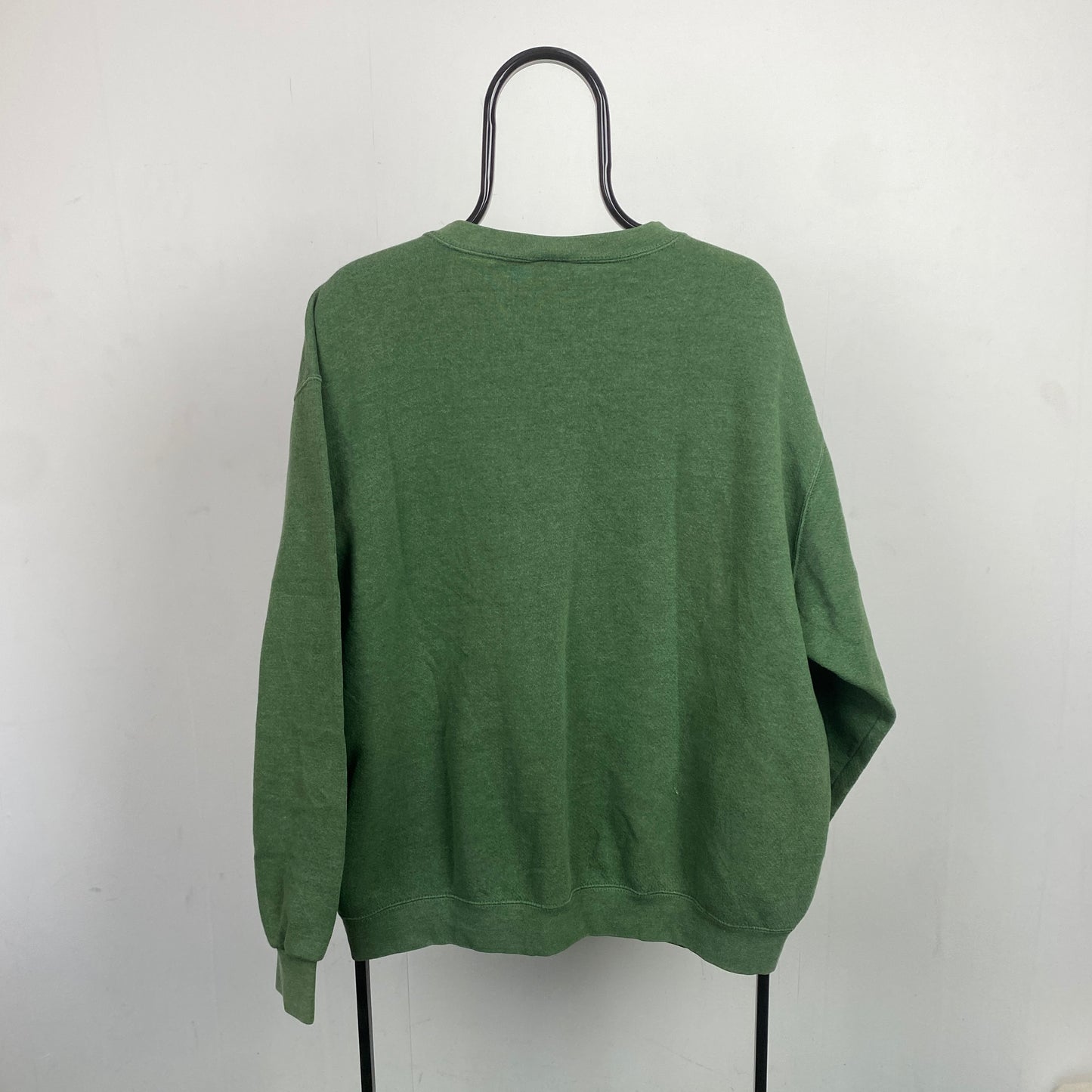 00s Nike Heavyweight Sweatshirt Green XL