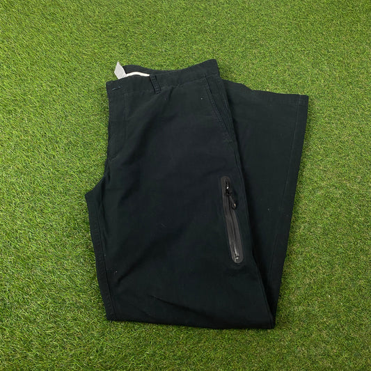 00s Nike Cargo Trousers Joggers Black Large