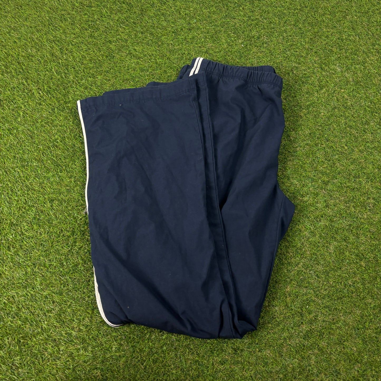 00s Nike Piping Joggers Blue Medium