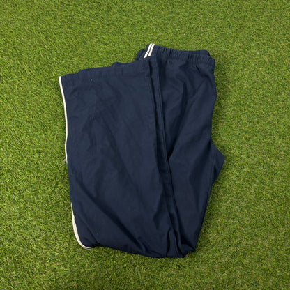 00s Nike Piping Joggers Blue Medium