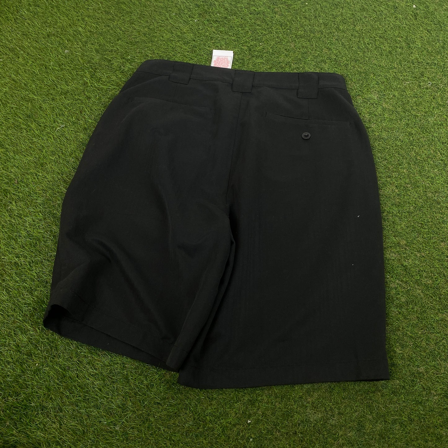 00s Nike Golf Cargo Shorts Black Medium