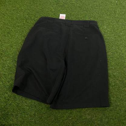 00s Nike Golf Cargo Shorts Black Medium