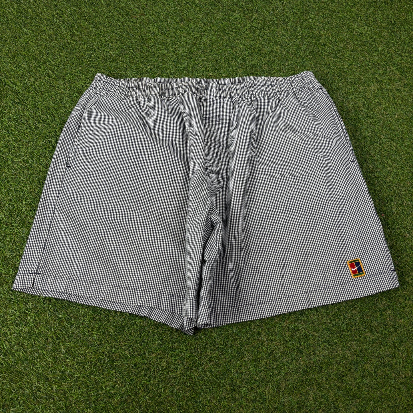 90s Nike Challenge Court Pete Sampras Shorts Blue XL