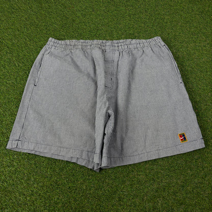 90s Nike Challenge Court Pete Sampras Shorts Blue XL