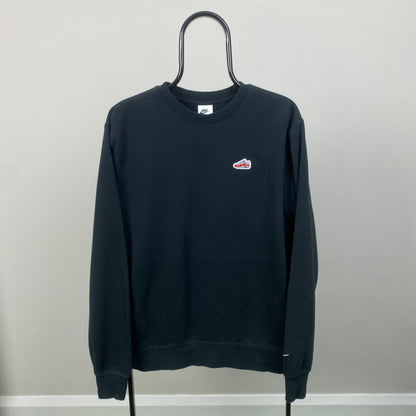00s Nike Air Max Sweatshirt Black Medium