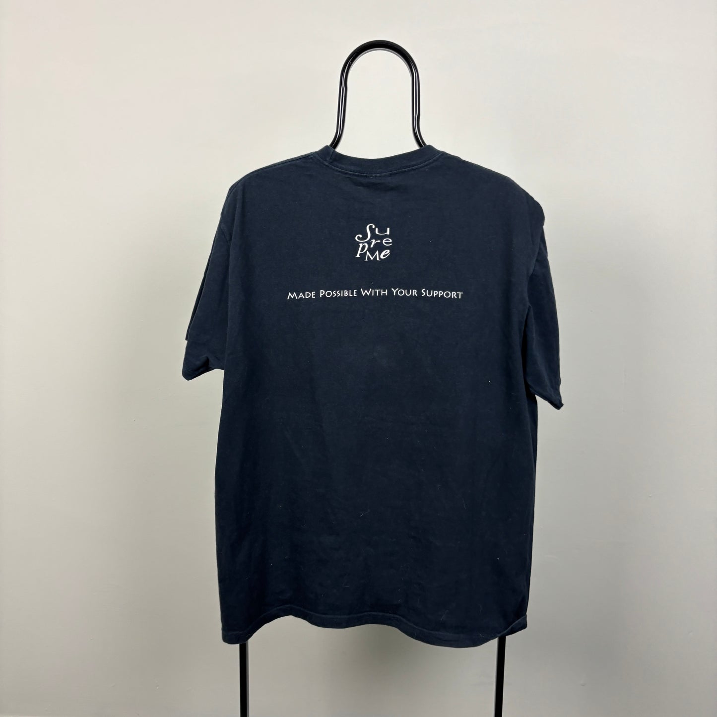 00s Supreme Venus T-Shirt Black Large