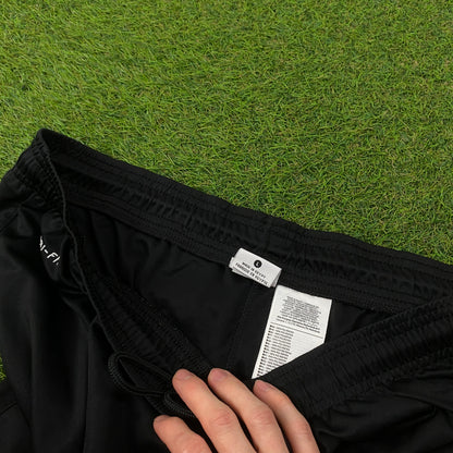 00s Nike Football Shorts Black Large