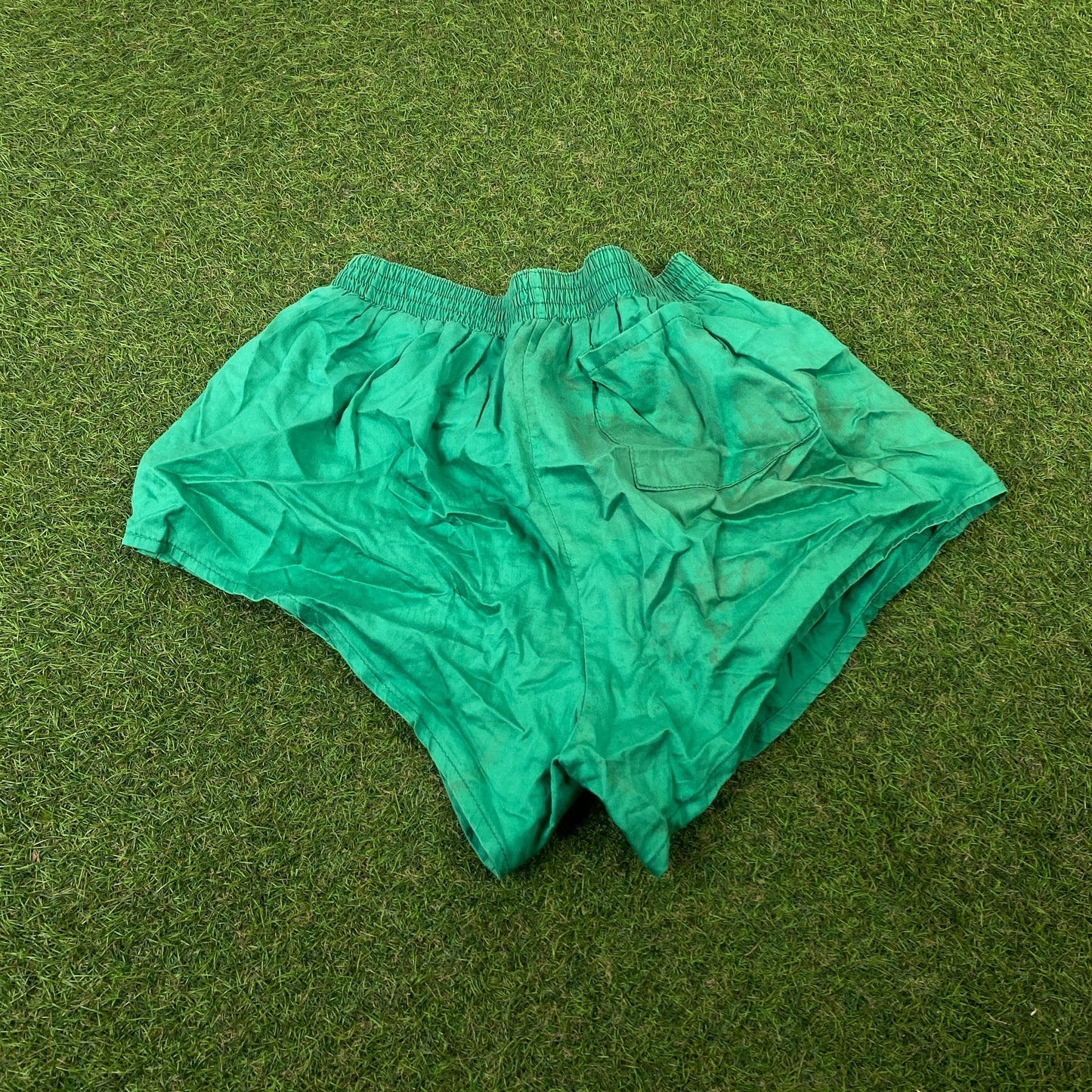 Retro Sprinter Shorts Green Small